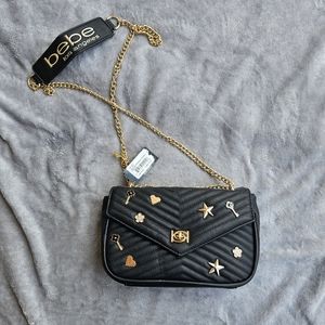 Bebe crossbody bag- black